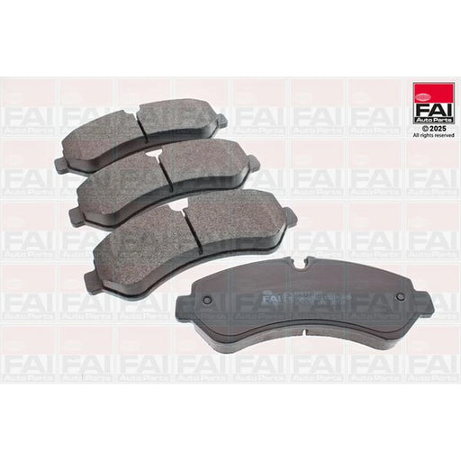 FAI Rear Brake Pad Set BP611