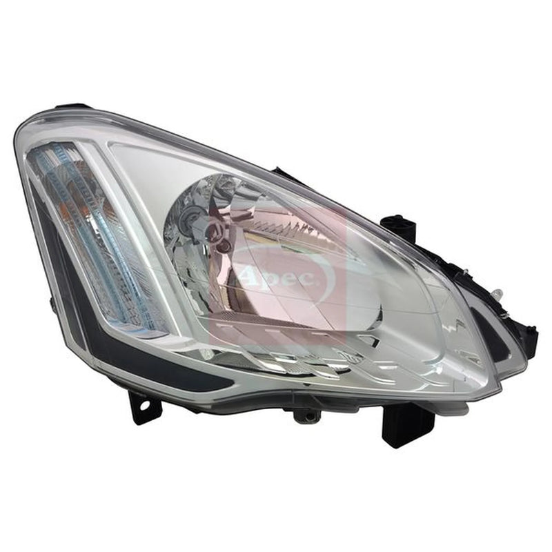 Apec Headlight Headlamp Left ALH2619