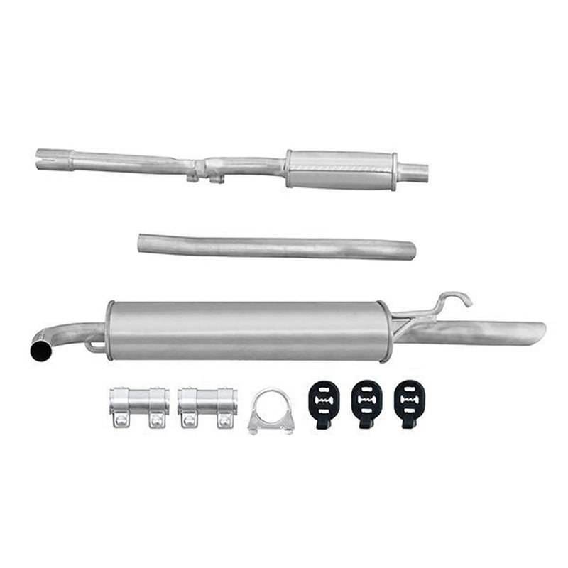Hella End Silencer Rear 8LD 366 029-171