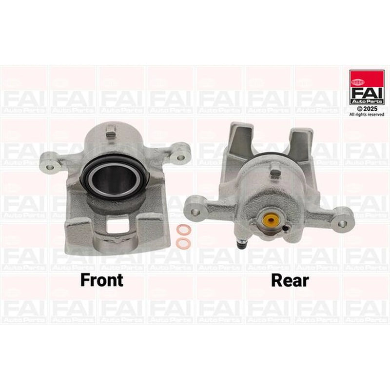 FAI Brake Caliper Assembly Front Right FCA154R