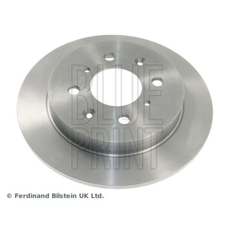 Blue Print 2 x Solid Rear Brake Discs ADH243115-x2