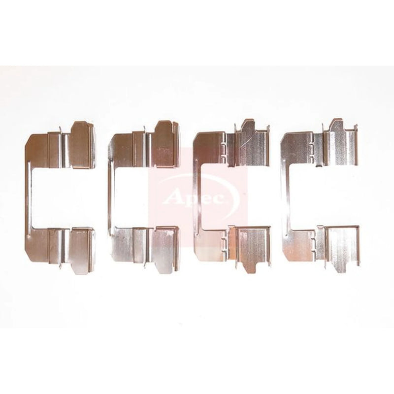 Apec Brake Pad Accessory Fitting Kit Front KIT1218