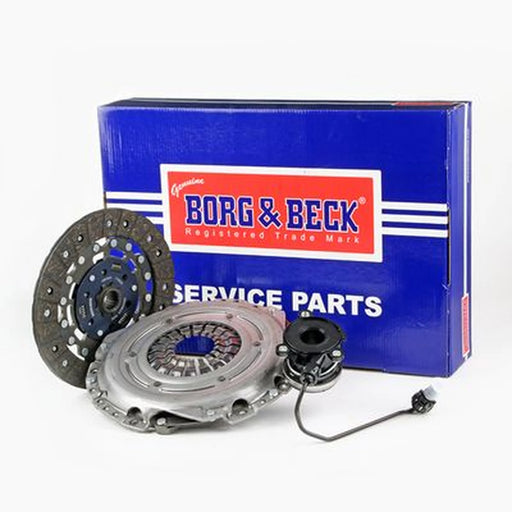 Borg & Beck Clutch Kit Set 3pc HKT1607
