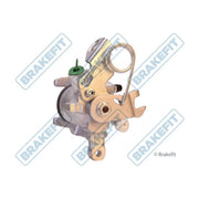 Apec Brake Caliper Assembly Rear Right BCA1276