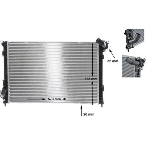 Mahle Engine Radiator CR 984 000S