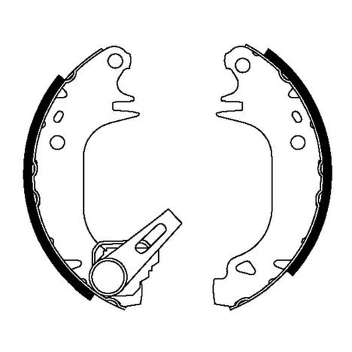 Textar Brake Shoe Set Axle Kit 91038202