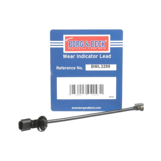 Borg & Beck Brake Pad Wear Sensor Front BWL3288