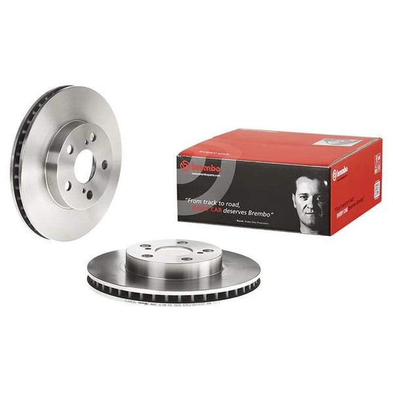 Brembo 2 x Internally Vented Front Brake Discs 09.5844.10-x2
