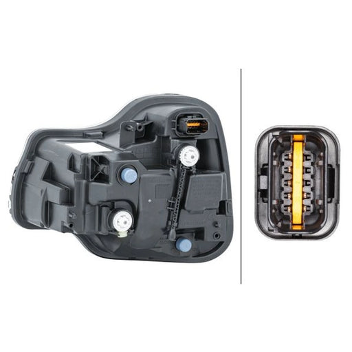 Hella Headlight Right 1PH 012 867-021