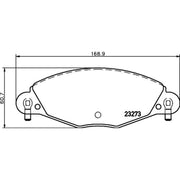Mintex Front Brake Pad Set MDB2188