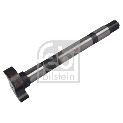 Febi Drum Brake Brake Shaft 110mm OD Right 181571