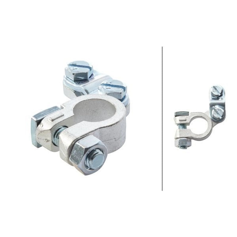 Hella Battery Terminal Clamp Connector Right 8KX 043 021-031