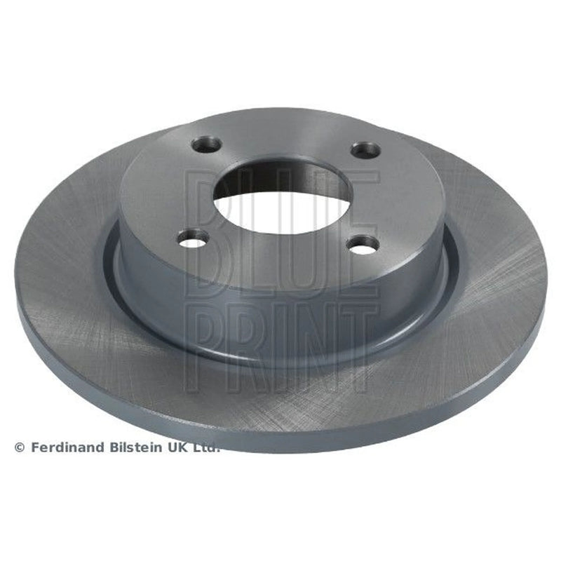 Blue Print 2 x Solid Front Brake Discs ADN14362
