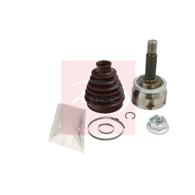 Apec CV Axle Shaft Assembly Wheel Side ACV1159