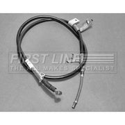 First Line Handbrake Cable Left Rear FKB1689