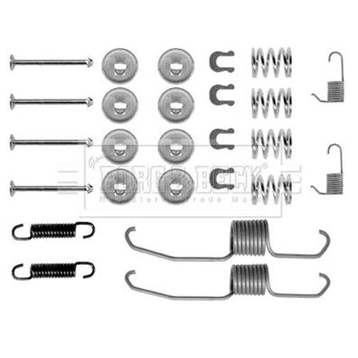 Borg & Beck Brake Shoe Accessory Kit Rear BBK6108