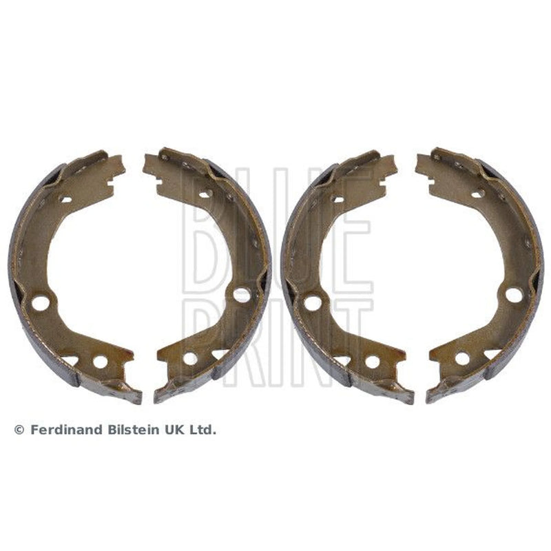 Blue Print Parking Brake Shoe Set Rear ADG04134