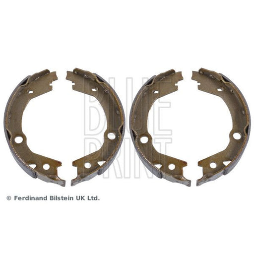 Blue Print Parking Brake Shoe Set Rear ADG04134