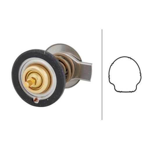 Hella Thermostat,Coolant 8MT 354 777-921