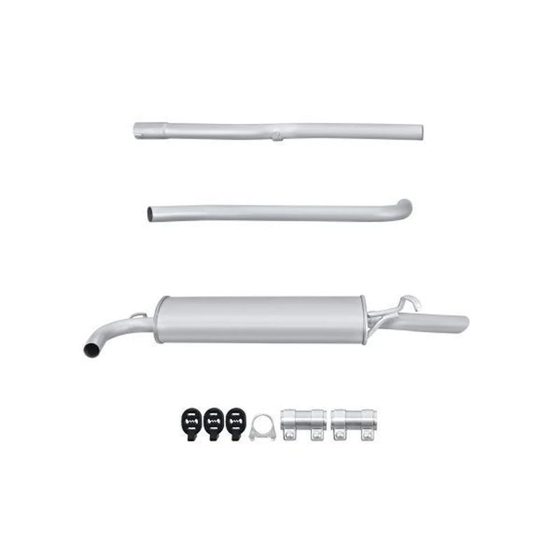 Hella End Silencer Rear 8LD 366 029-311