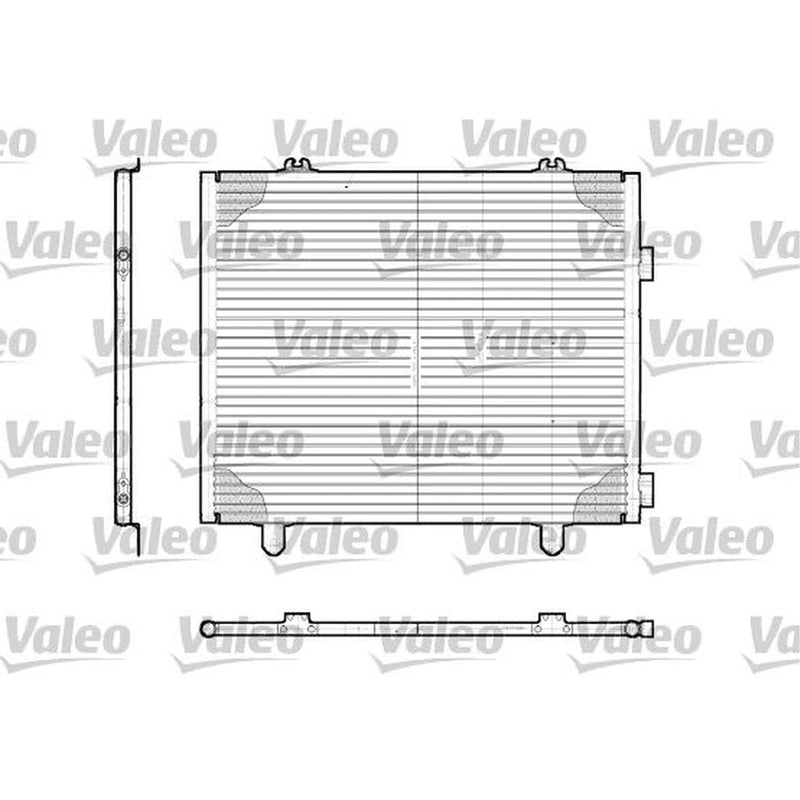 Valeo Air Conditioning Condenser 817379