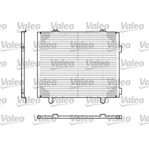 Valeo Air Conditioning Condenser 817379