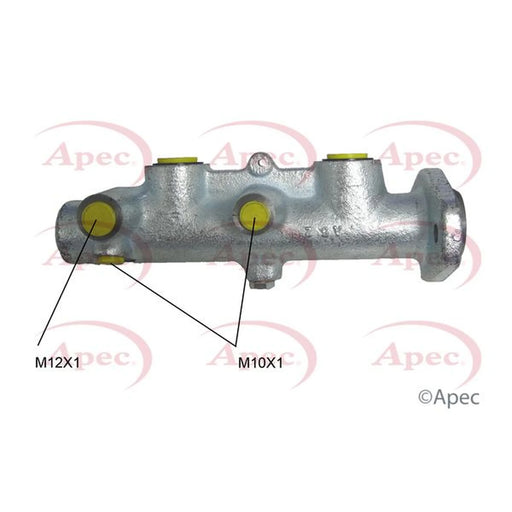 Apec Brake Master Cylinder Hydraulic Assembly MCY454