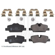 Blue Print Rear Brake Pad Set ADB114216