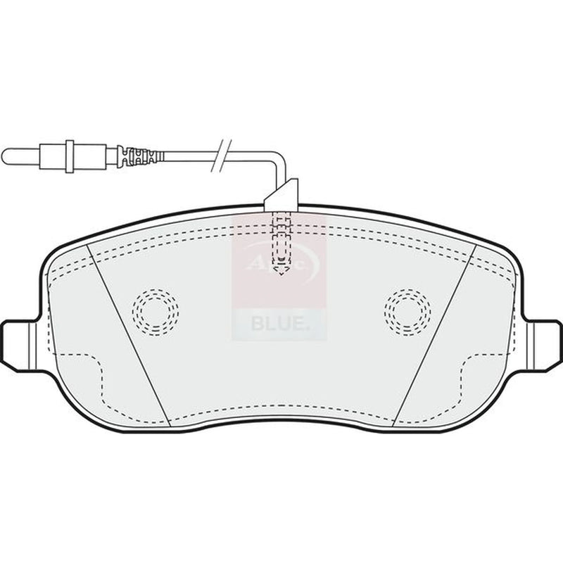 Apec Front Brake Pad Set PD3101