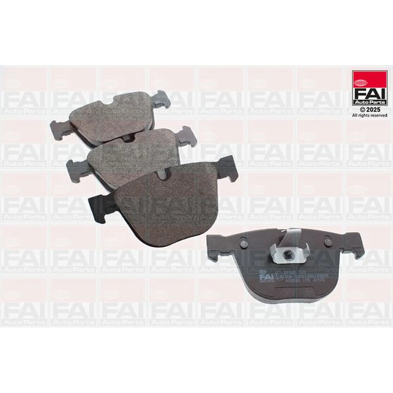 FAI Rear Brake Pad Set BP482