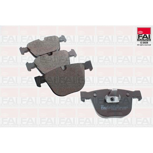 FAI Rear Brake Pad Set BP482