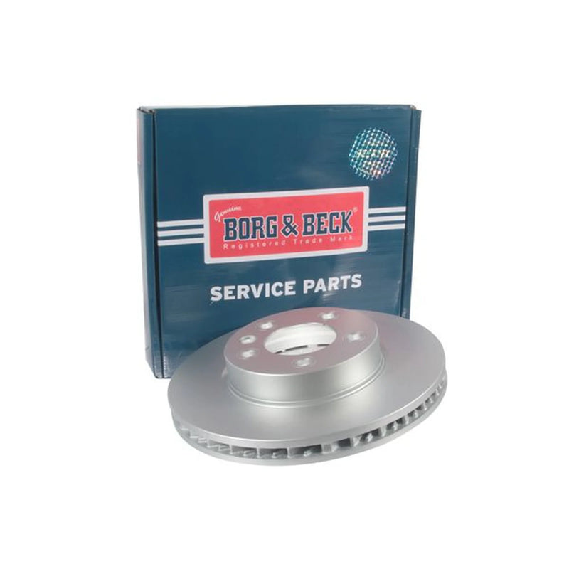 Borg & Beck 2 x Front Brake Discs BBD5756S