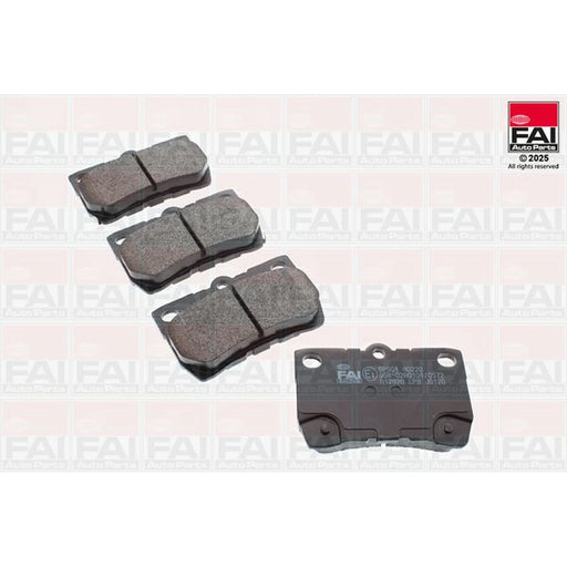 FAI Rear Brake Pad Set BP501