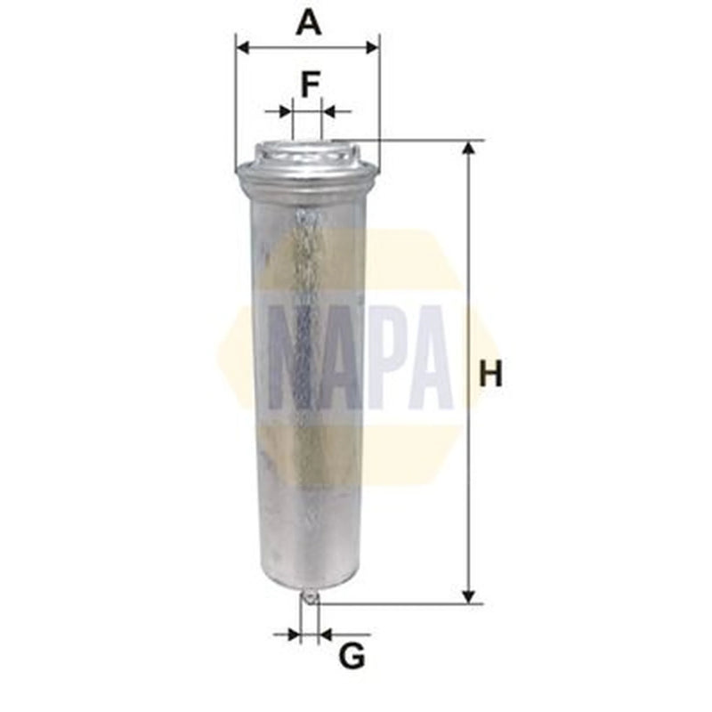 NAPA Fuel Filter Element NFF2105