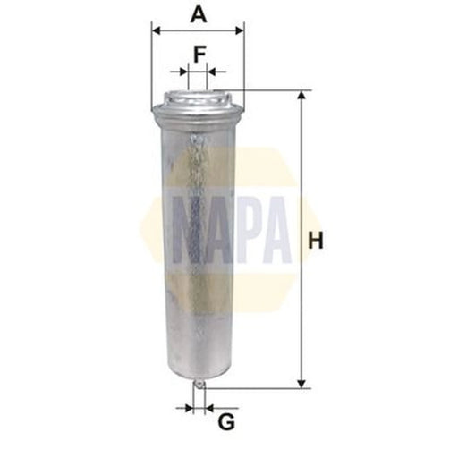 NAPA Fuel Filter Element NFF2105