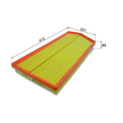 Comline Engine Air Filter EAF966