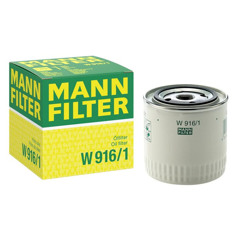 MANN-FILTER Engine Oil Filter W 916/1