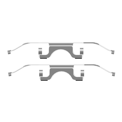 Bosch Brake Pad Accessory Fitting Kit Front 1 987 474 322