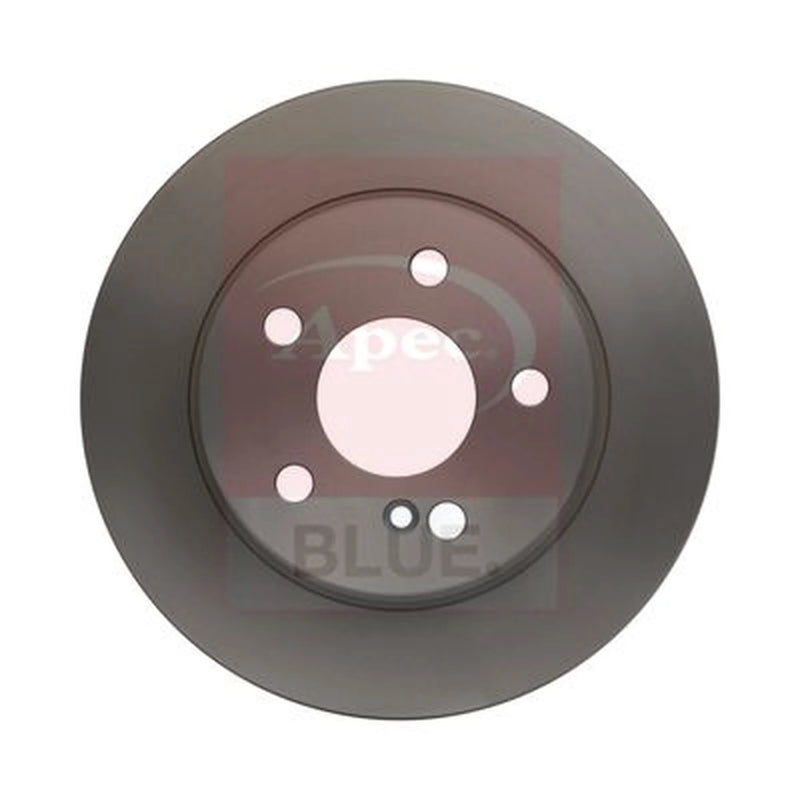 Apec 2 x Solid Rear Brake Discs SDK6544-x2