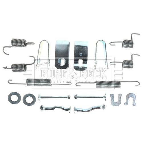 Borg & Beck Parking Brake Shoe Accessory Kit Rear BBK6335