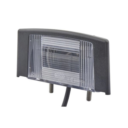Hella Licence Plate Light / Lamp Lateral Mounting C5W 2KA 340 828-001