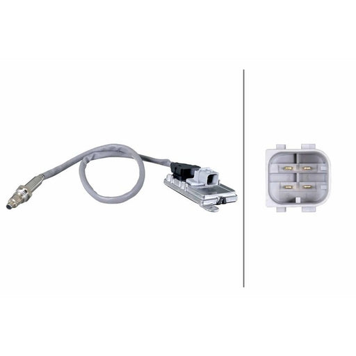 Hella NOx Nitrogen Oxide Sensor Exhaust Pin 6PN 358 186-431