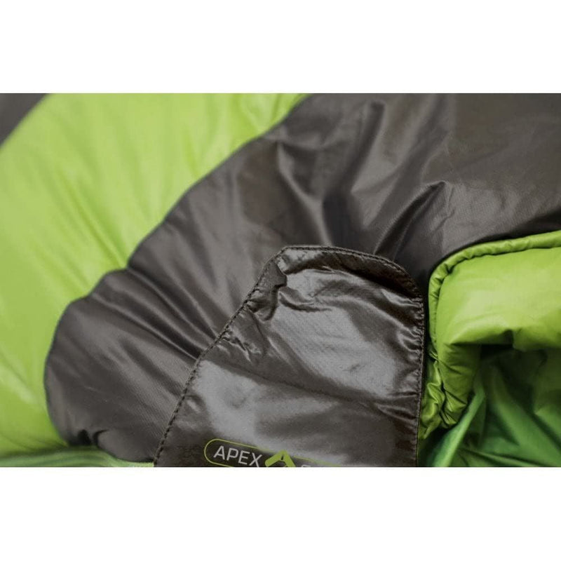 Vango Apex 2 Peridot Green Sleeping Bag - Vango - Van Life Living