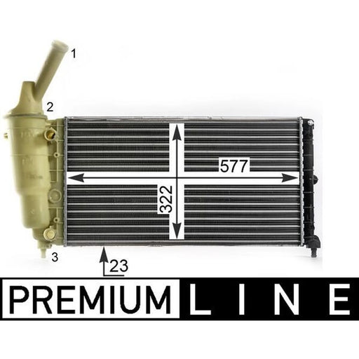Mahle Engine Radiator CR 2007 000P