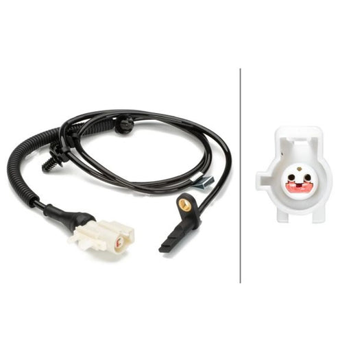 Hella ABS Wheel Speed Sensor Rear 6PU 230 040-511