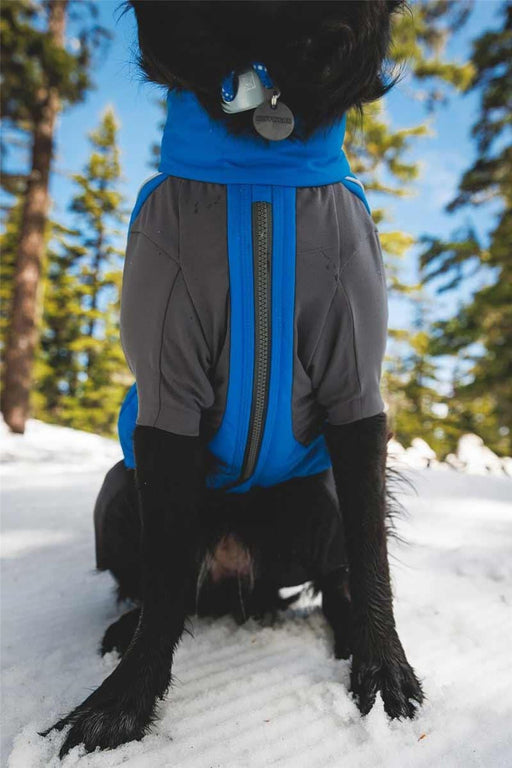Ruffwear Vert Coverall Dog Snow Suit in Blue Pool (Small) - Ruffwear - Van Life Living