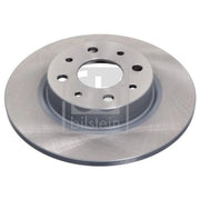 Febi 2 x Solid Rear Brake Discs 43843