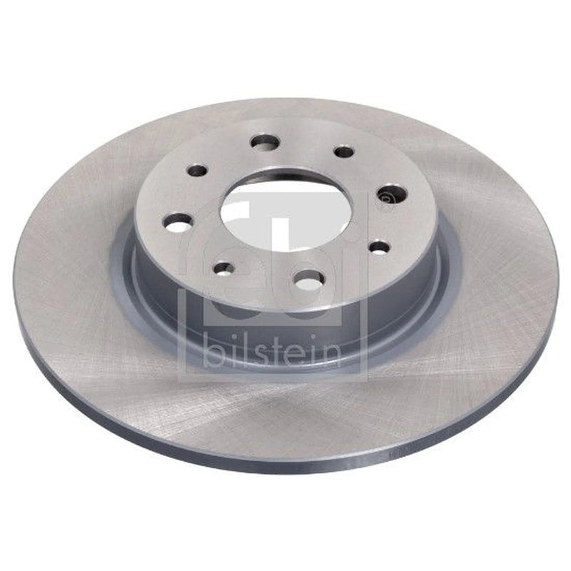 Febi 2 x Solid Rear Brake Discs 43843