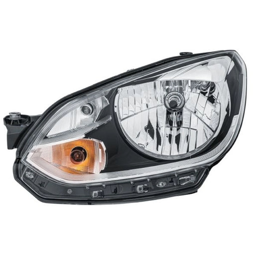Hella Headlight Headlamp H4 Left 1EJ 010 670-051