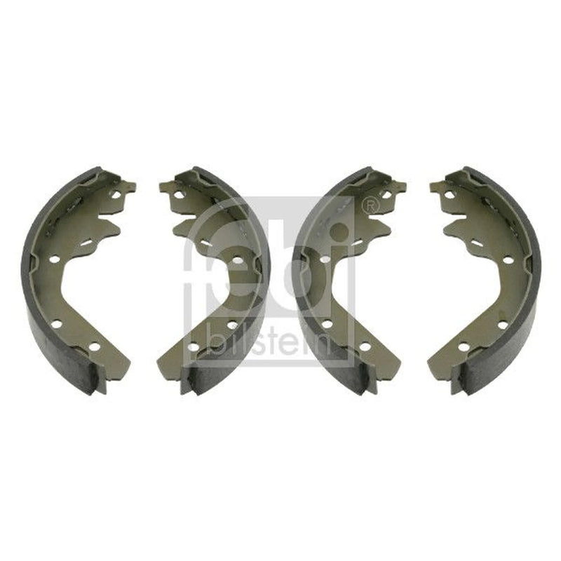 Febi Parking Brake Shoe Set Rear 23998
